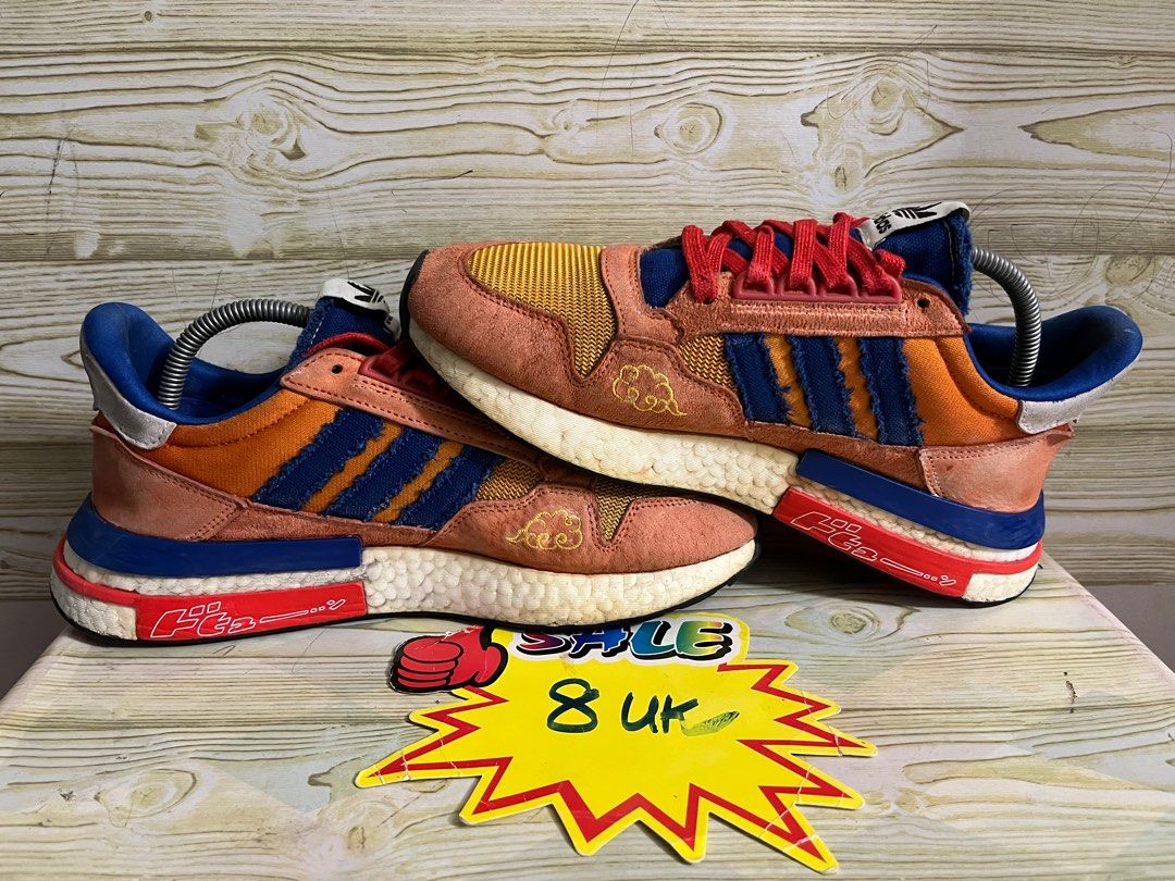 Adidas ZX500 Dragon Ball Men s Fashion Footwear Sneakers on