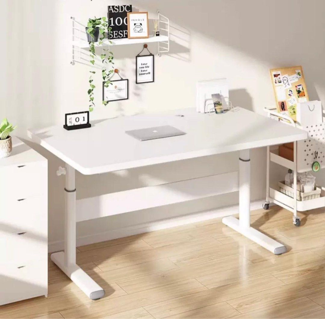 Adjustable Study Table, Furniture & Home Living, Furniture, Tables ...