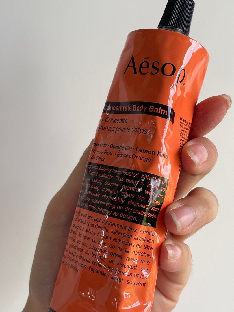 Aesop Rind Concentrate Body Balm, Beauty & Personal Care, Bath & Body ...