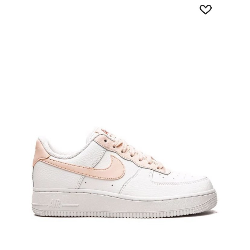 Air force hotsell 1 rose pale