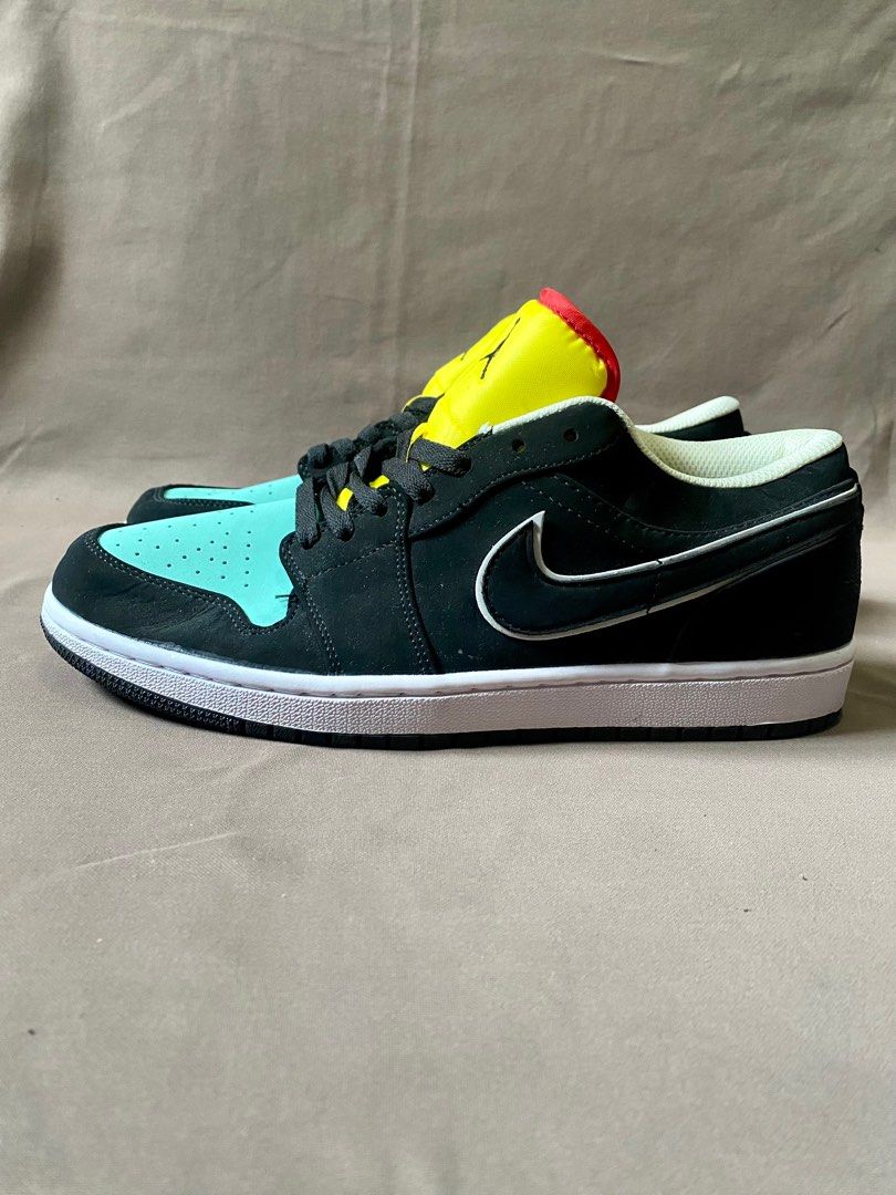 aj1 low se aurora green