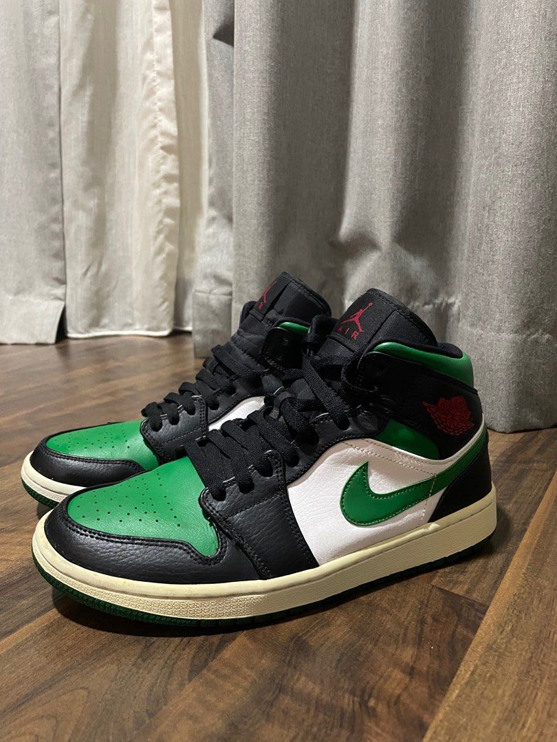 Air jordan 1 pine green Men s Fashion Footwear Sneakers on