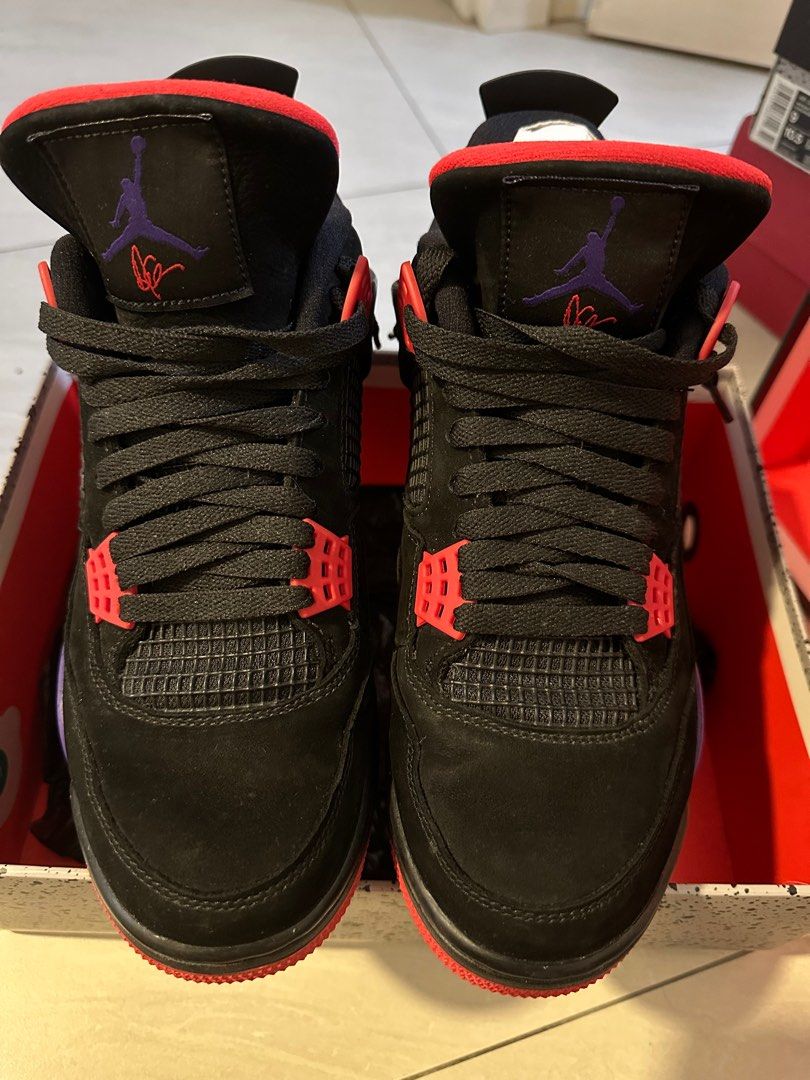 Air Jordan 4 Raptors Drake OVO Carousell