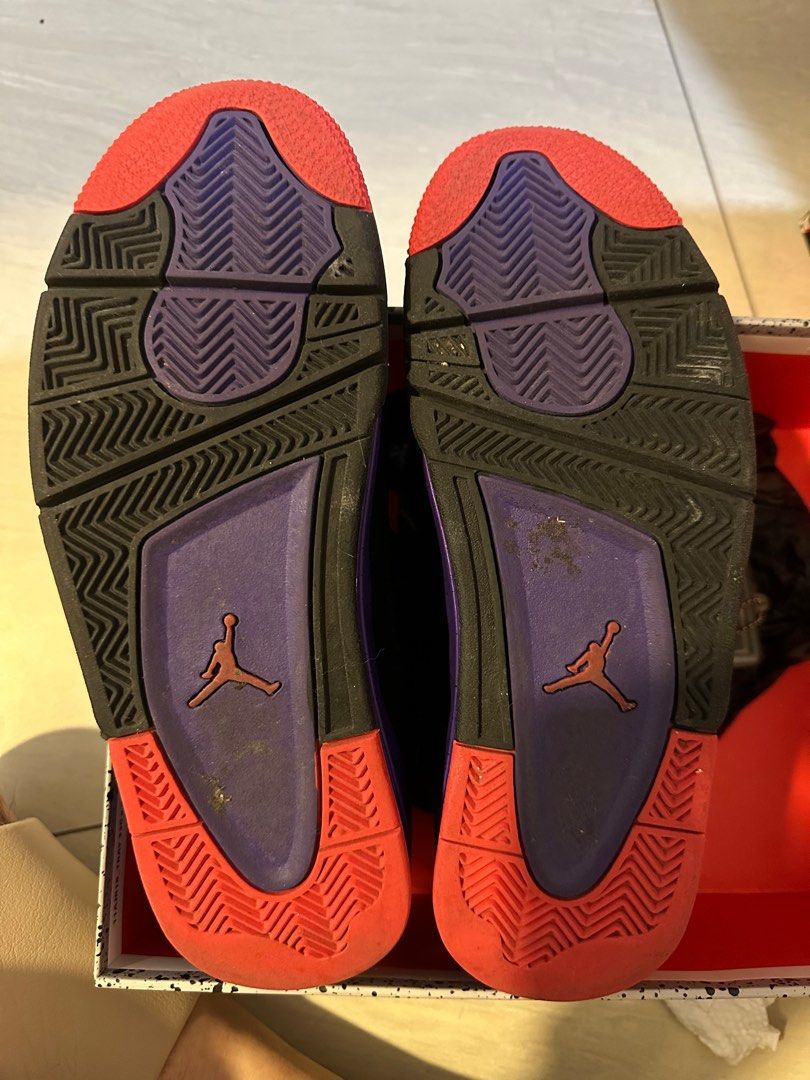Air Jordan 4 Raptors Drake OVO Carousell