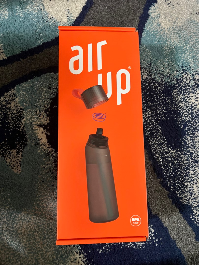 Air up water bottle with free pods, Food & Drinks, Beverages on Carousell