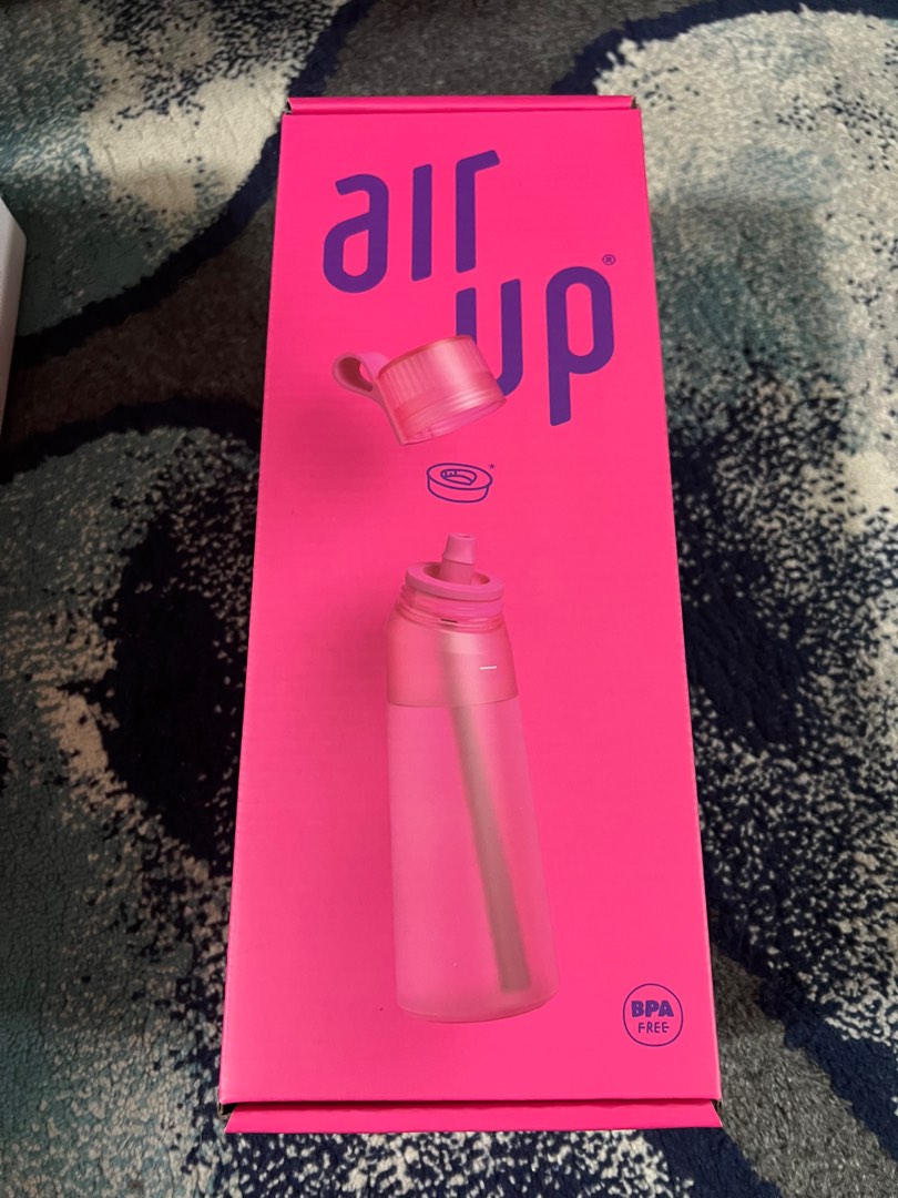 Air up water bottles with free pods, Furniture & Home Living