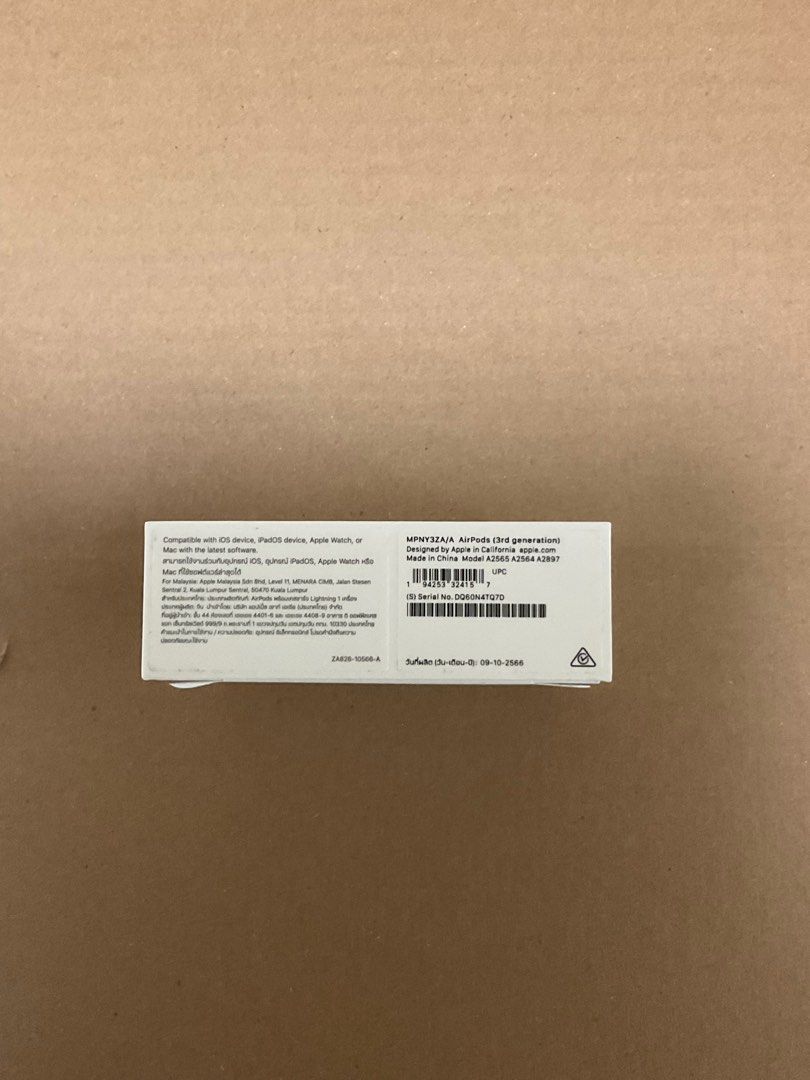 Unused OEM 3RD GEN Apple AirPods Charging Case Only Gen 3 A2897 (NOT  MAGSAFE)