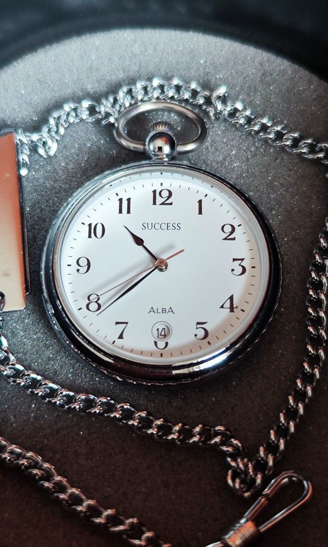 Titanium pocket watch shop