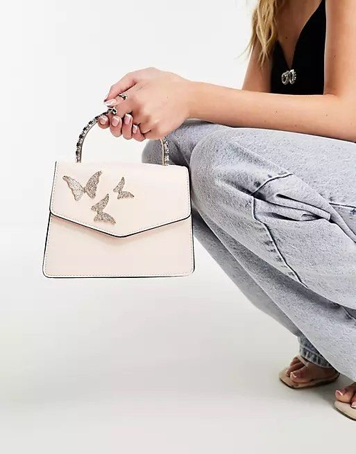 Aldo Celissa Women Top Handle Bag Baby Pink