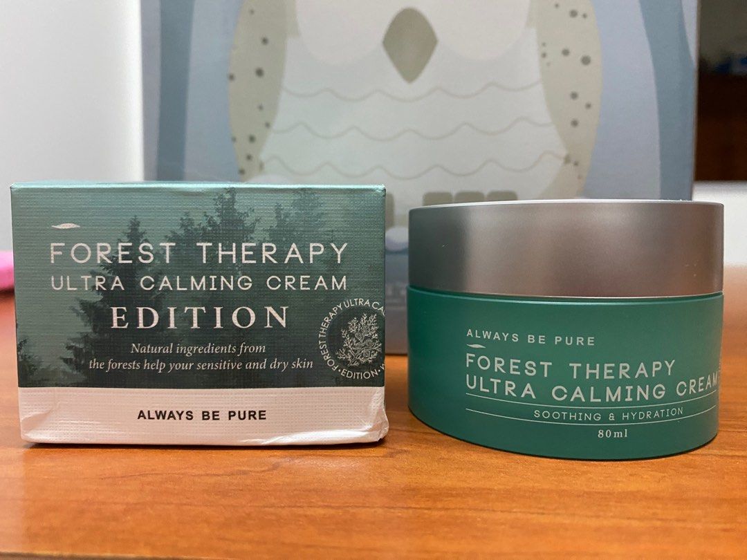 Moisturizer Always Be Pure Forest Therapy Ultra Calming Cream (Size