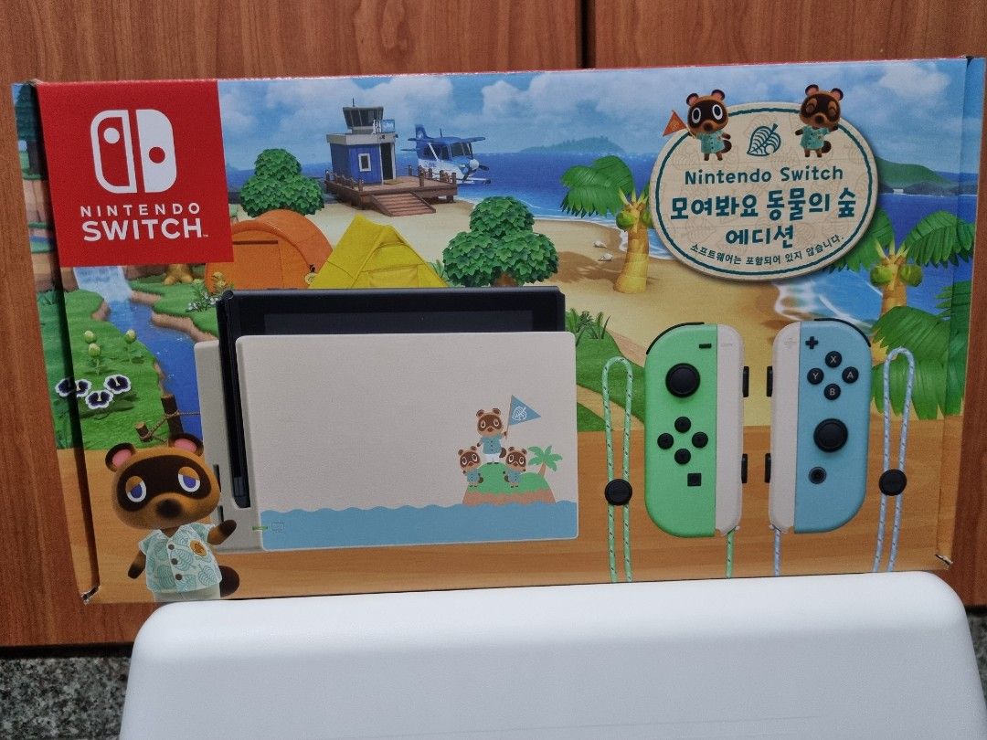 Nintendo switch store animal crossing korea