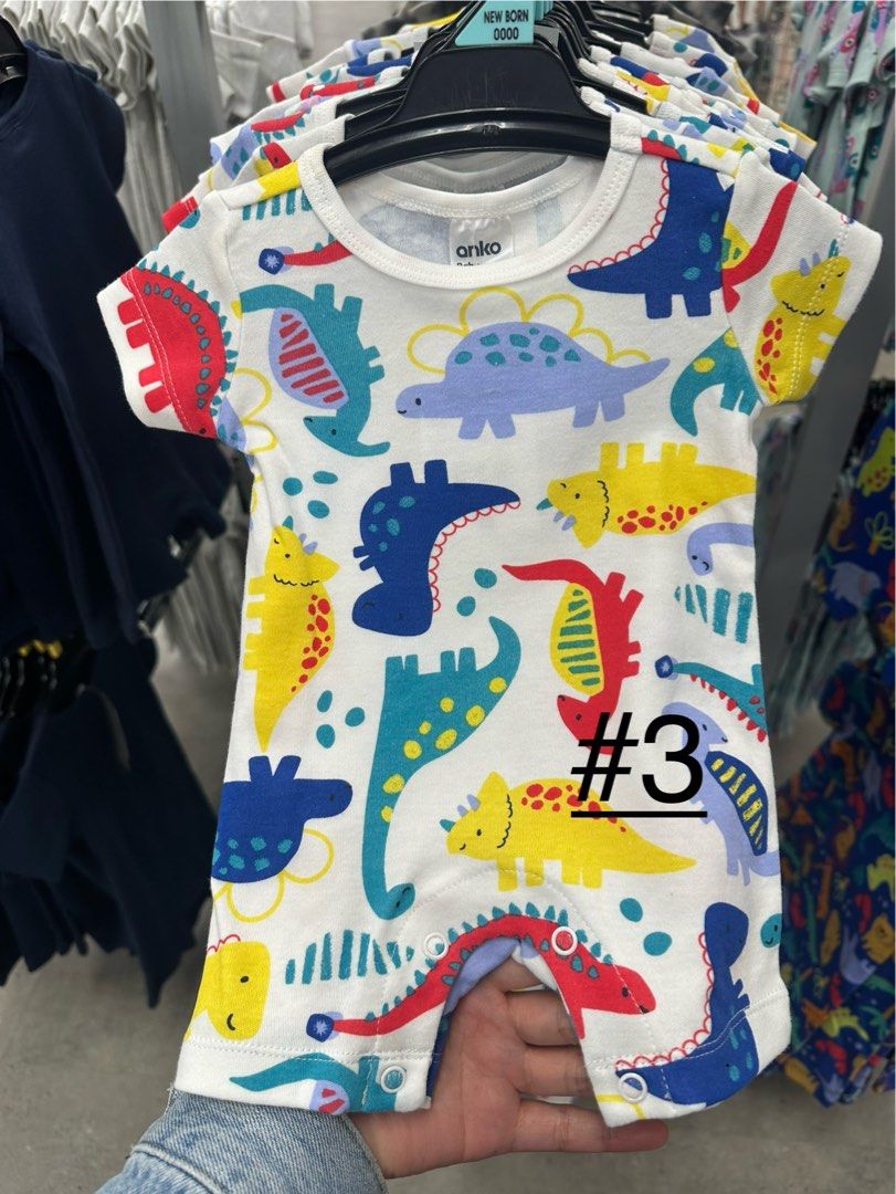 Kmart baby hot sale romper