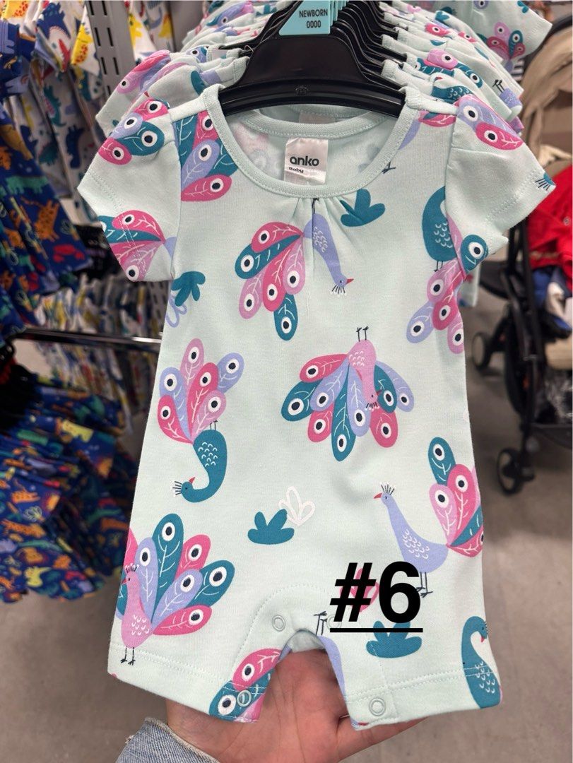 Baby store romper kmart