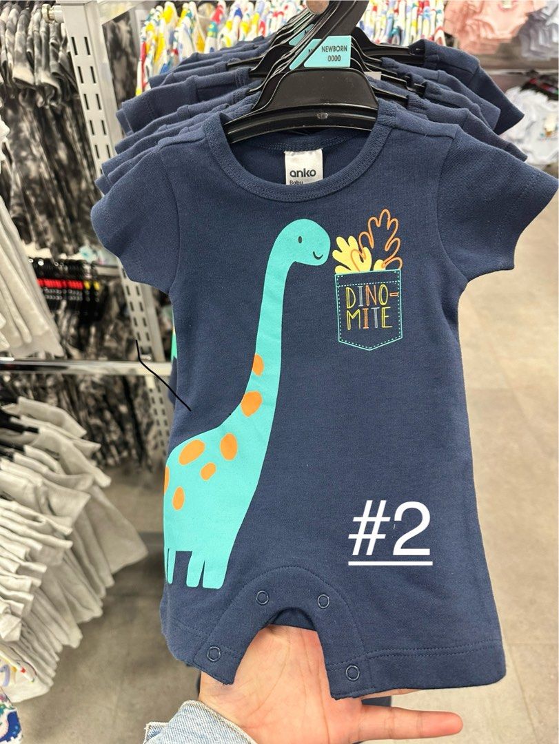 Kmart baby hot sale romper