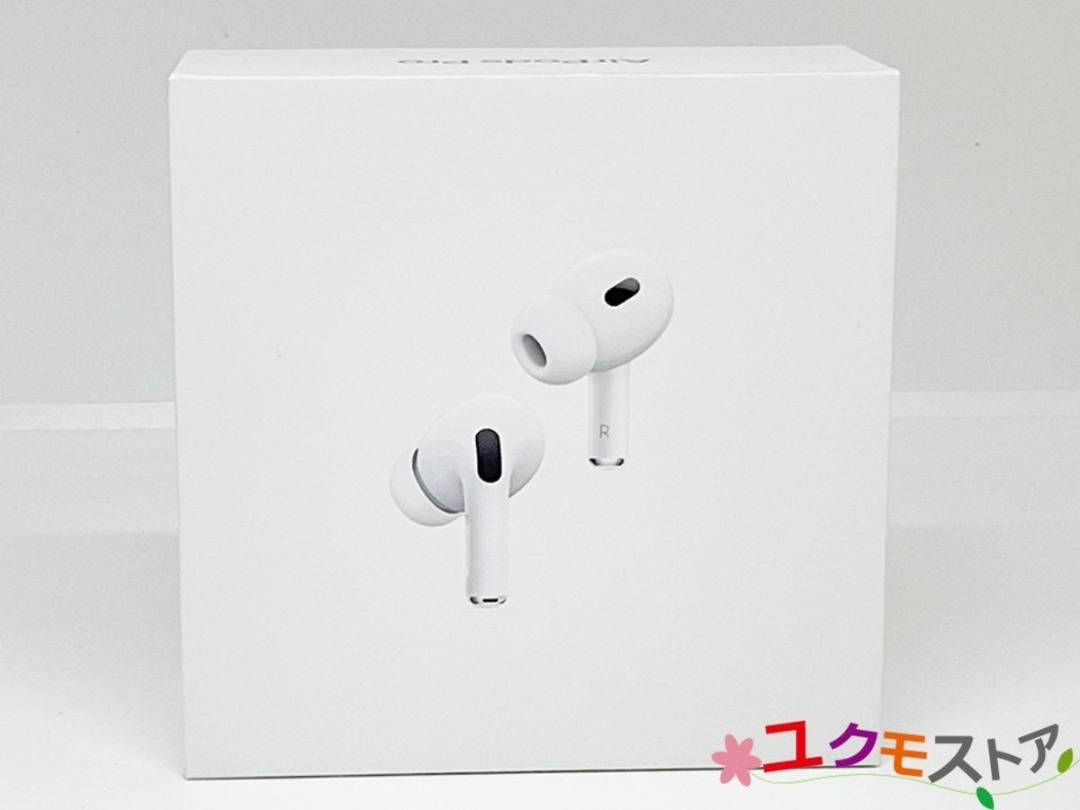 Apple AirPods Pro（第2世代）MQD83J/A（A2698 A2699 A2700), 音響器材