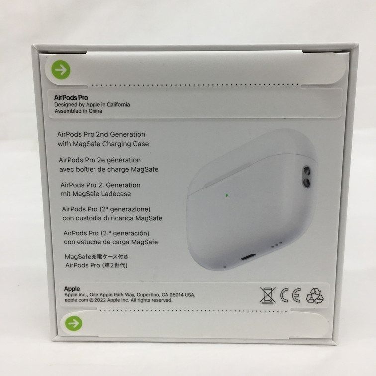 新品未開封】AirPods Pro2 第2世代 MQD83J/A シュリンク無 ...