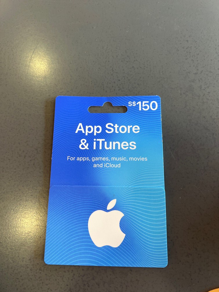 Apple gift card, Video Gaming, Gaming Accessories, Game Gift Cards