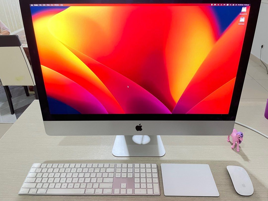 Apple iMac 27 inch - i7 Quad - 512GB SSD - 32GB - 5k Retina Display