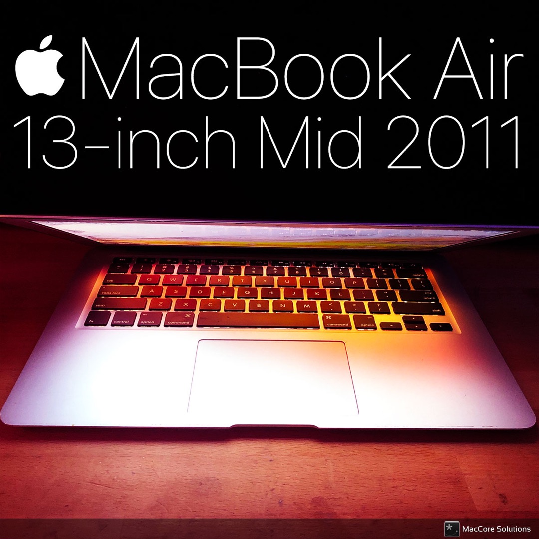 13インチ Apple MacBook Air ( Mid 2011 ) - MacBook本体