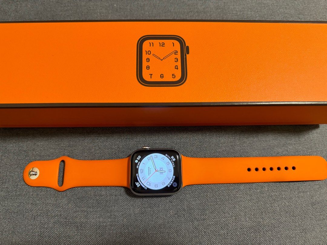 Apple Watch Hermès Series 5 (44mm), 手提電話, 智能穿戴裝置及智能