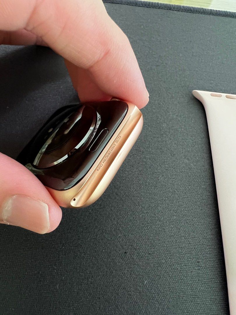 Apple watch series 2025 6 44mm gold aluminum