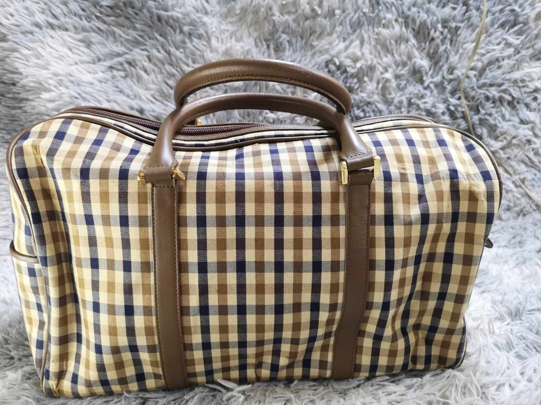 Aquascutum holdall best sale