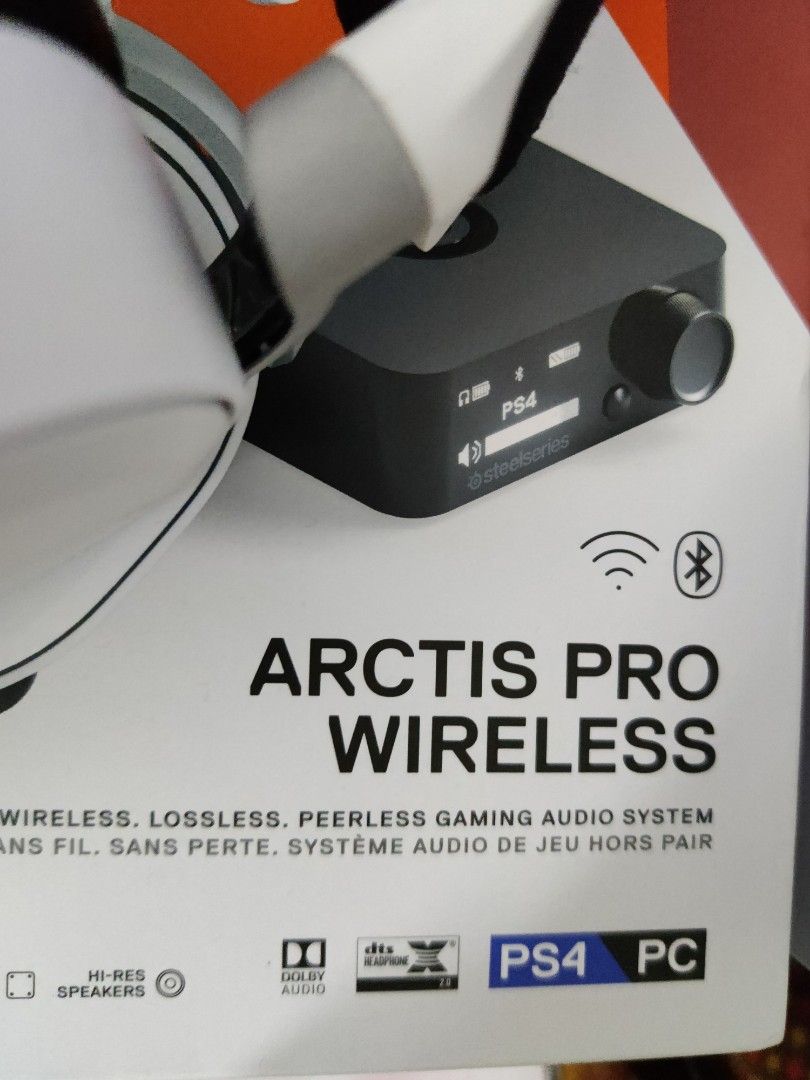 Arctis pro sales wireless dolby