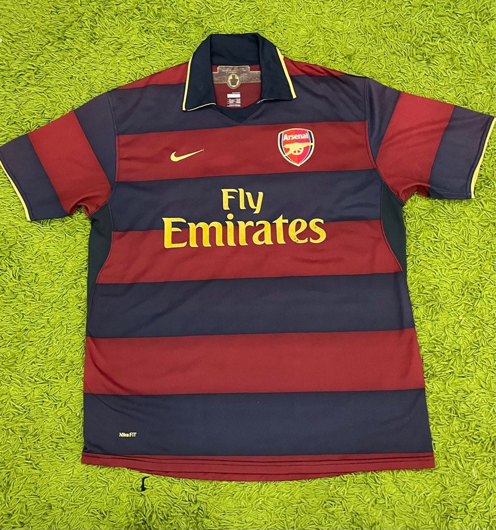 arsenal 2007 08 third kit