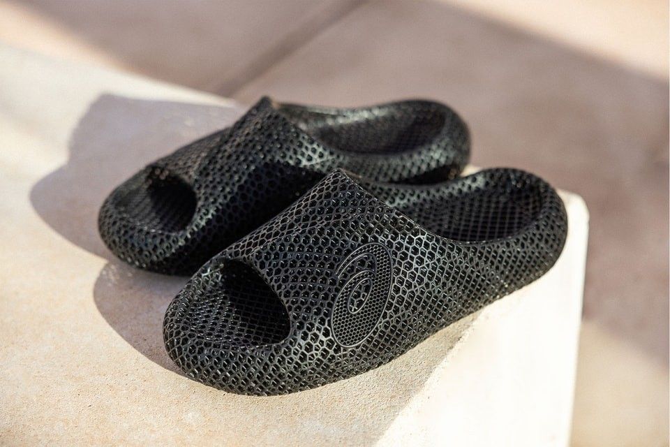 Asics actibreeze 3d Black (L size), 男裝, 鞋, 拖鞋- Carousell