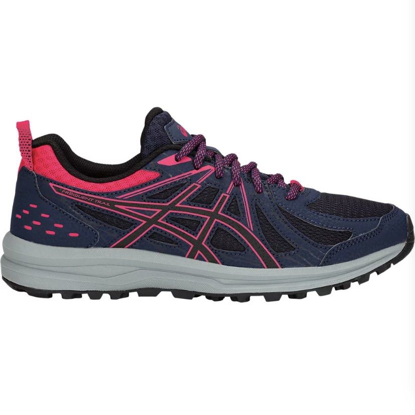 Asics Frequent Trail Peacoat Pixel Pink Running Women s Fashion