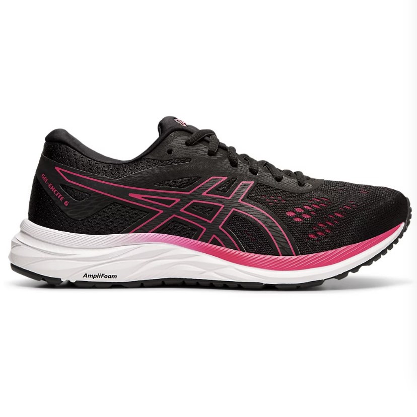 Asics gel excite 6 black shop