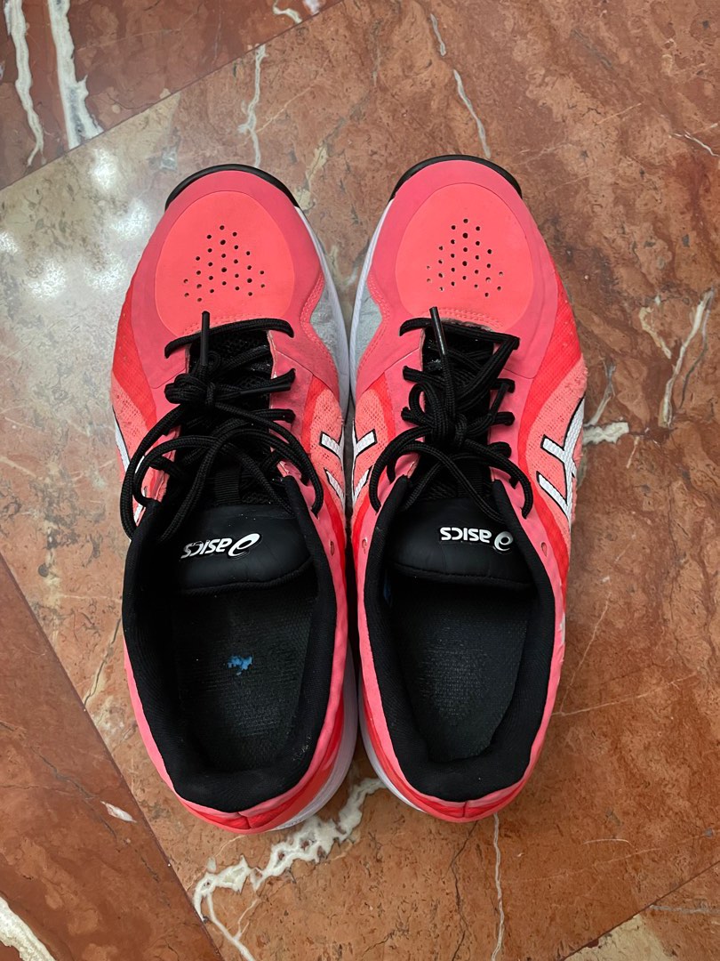 Asics gel-nimbus 21 women's sales running shoes pink cameo/baked pink