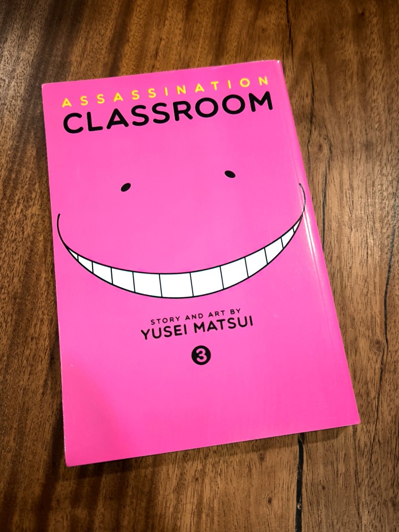 Assassination Classroom 3 Story Art Comic Book By Yusei Matsui Hobbies And Toys Books 2794