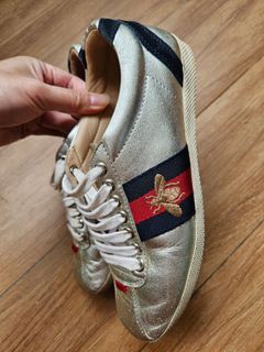 Louis Vuitton LV Time out sneakers White Leather ref.456085 - Joli Closet