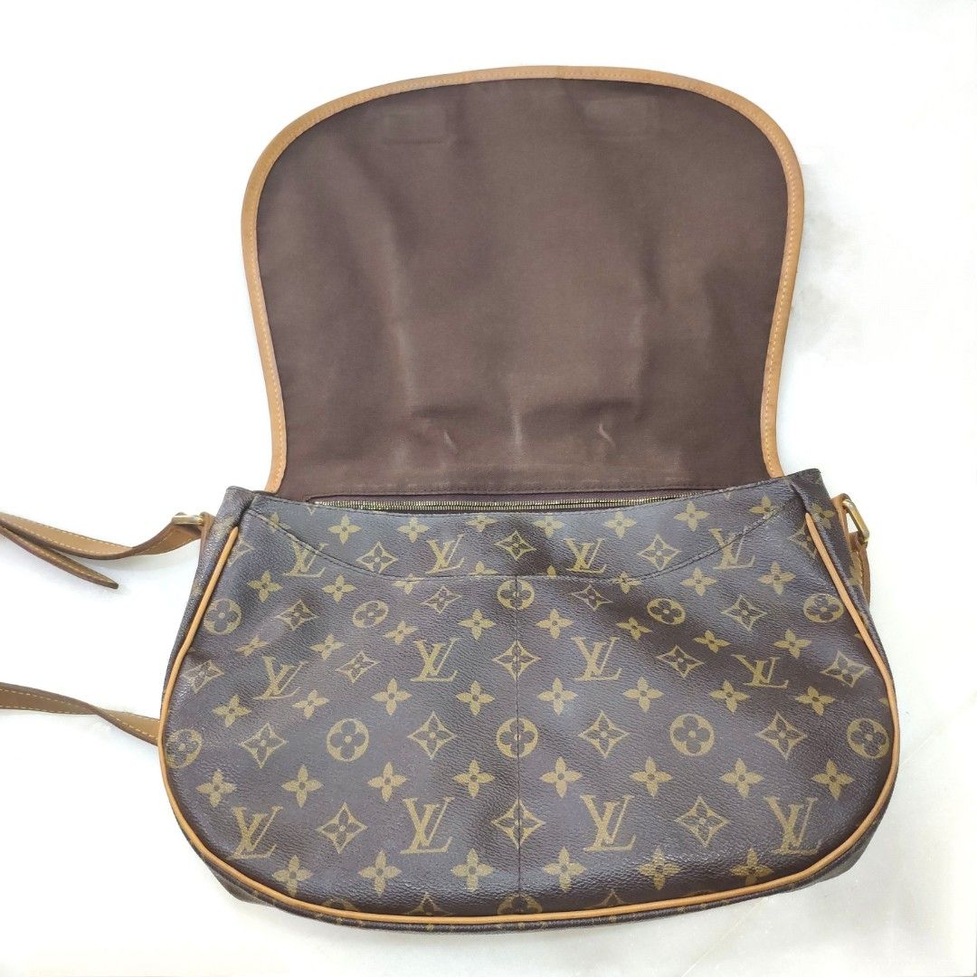 Louis Vuitton M40473 Menilmontant MM Shoulder Cross Body Bag Monogram Brown  Used
