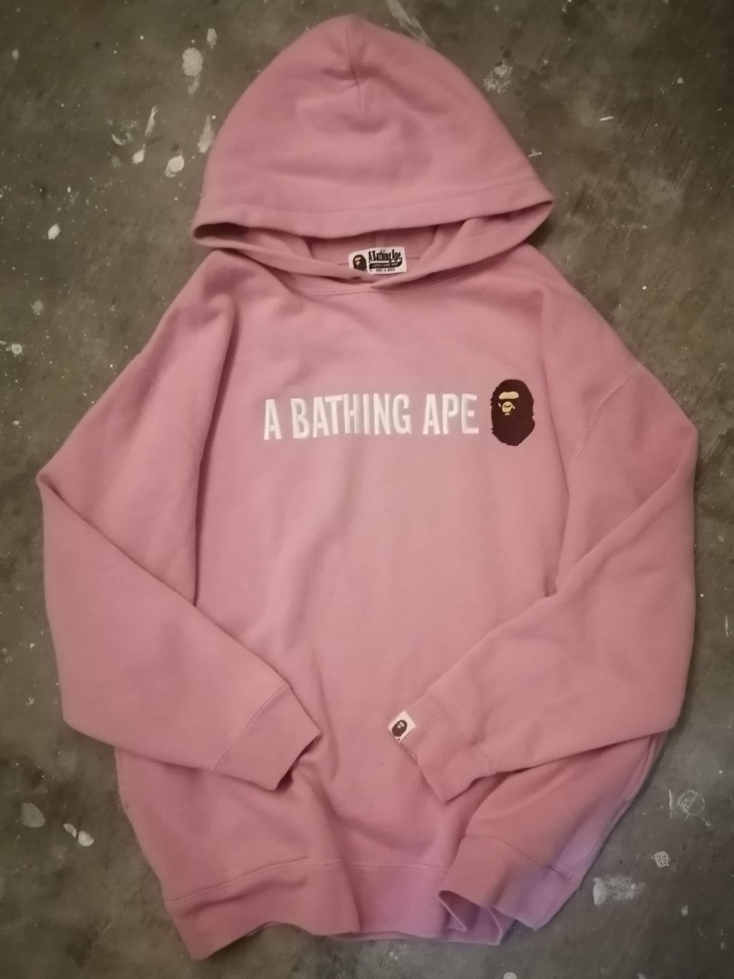 Authentic A bathing ape Hoodie, Men's Fashion, Tops & Sets, Hoodies on ...