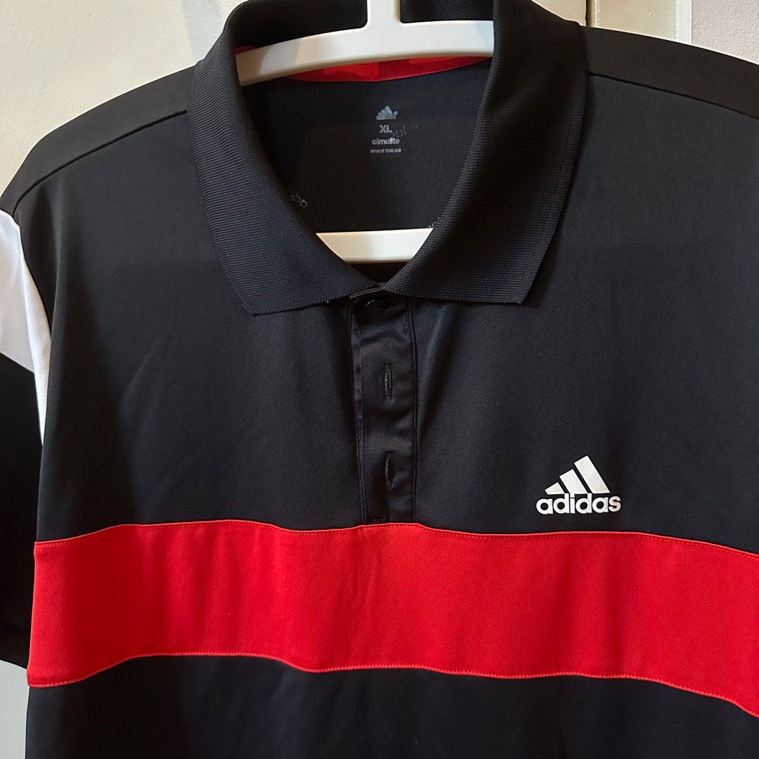 Authentic Adidas Climalite Polo Sport Shirt Size XL