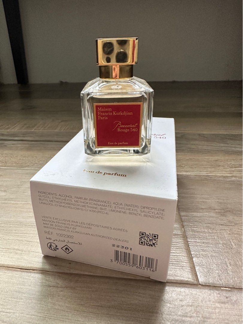 Baccarat rouge 540 best sale edp spray 70ml