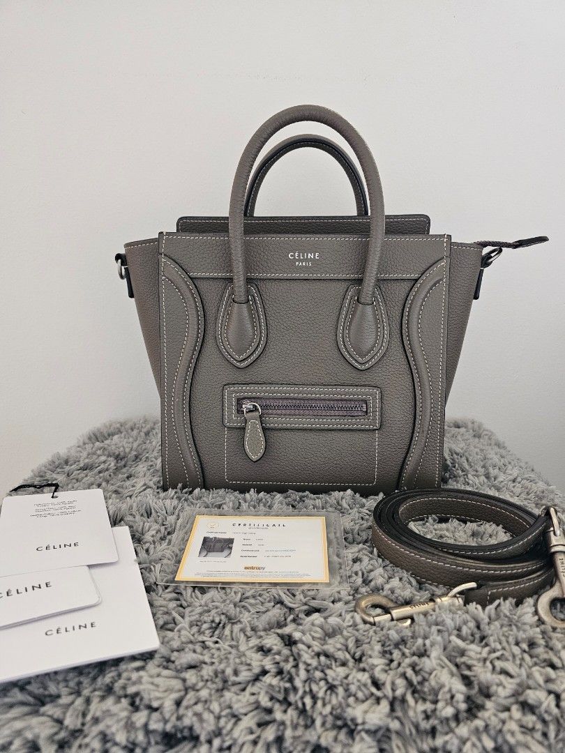 Celine nano outlet bag for sale