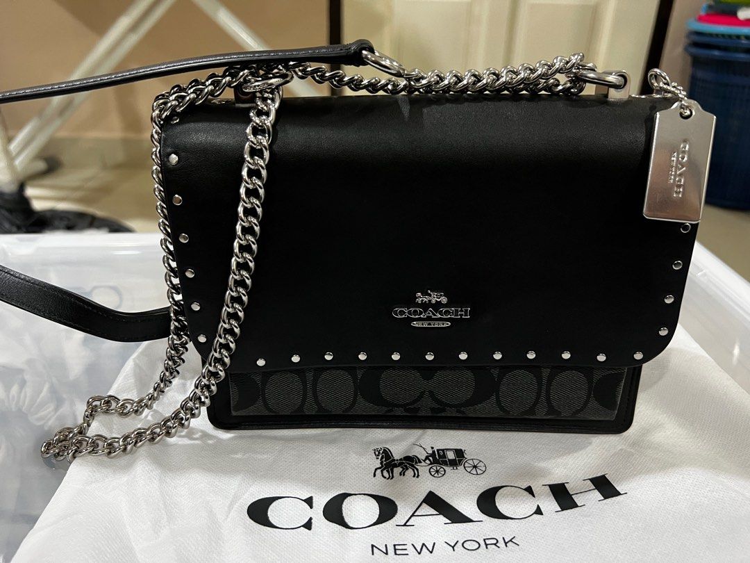AUTHENTIC COACH SHOULDER BAG Women s Fashion Bags Wallets