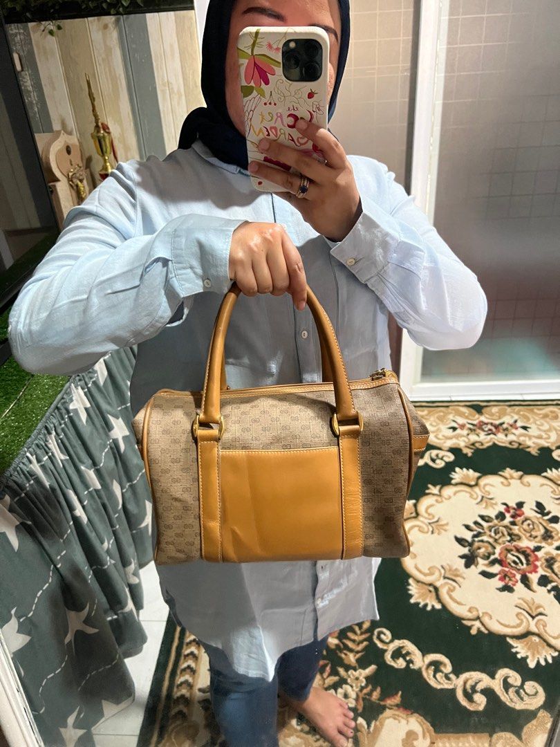 Gucci, Bags, Authentic Gucci Speedy