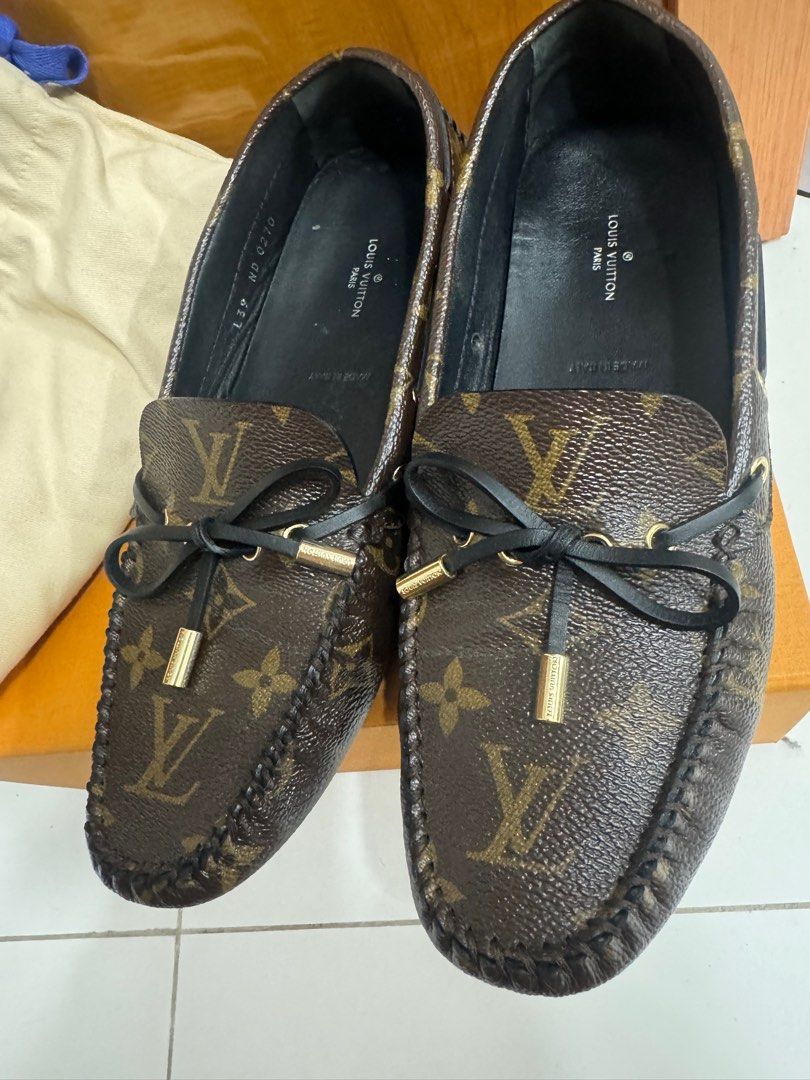 Louis Vuitton, Shoes, Louis Vuitton Gloria Flat Loafer Authentic