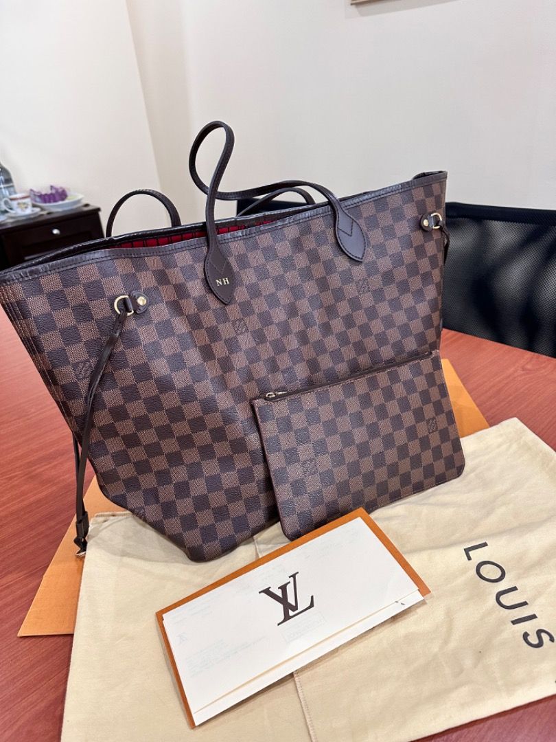 Authentic louis vuitton neverfull gm deals