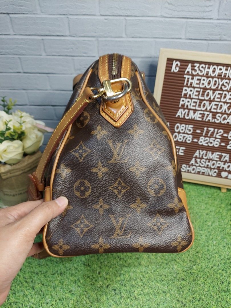 Authentic Louis vuitton retiro PM 2013, Barang Mewah, Tas & Dompet