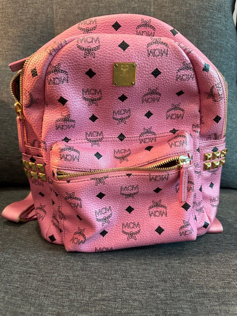 Authentic MCM bagpack