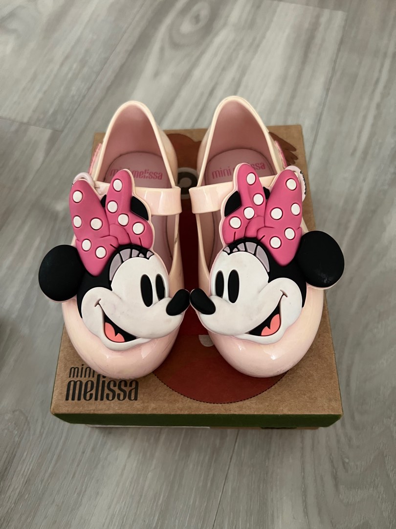 Mini melissa minnie mouse on sale