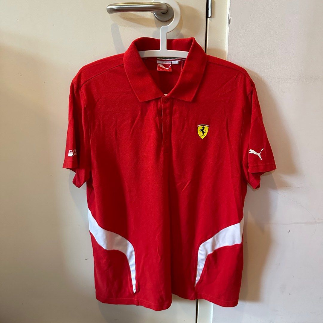 Puma ferrari polo shirt new arrivals