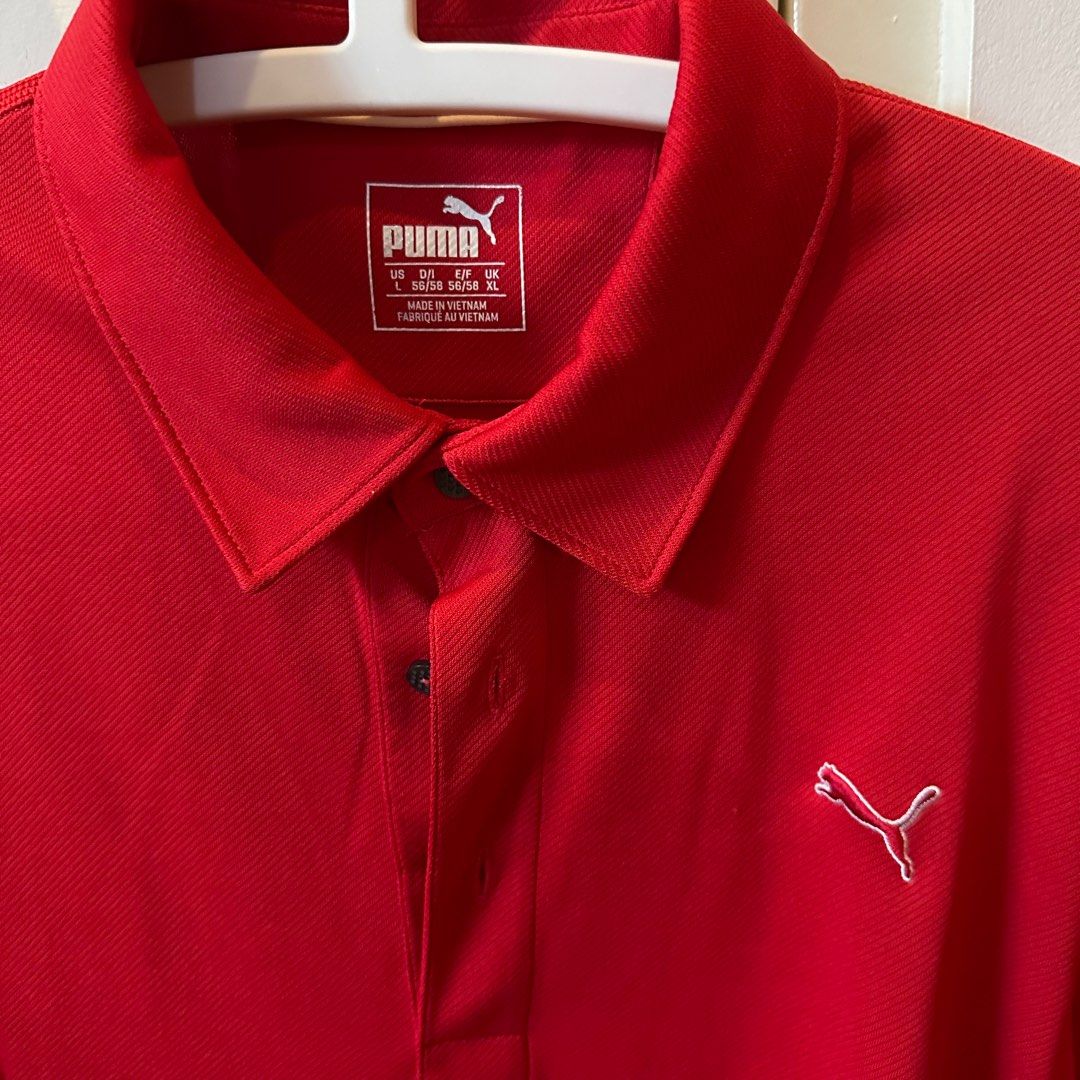 Puma america golf sale shirt