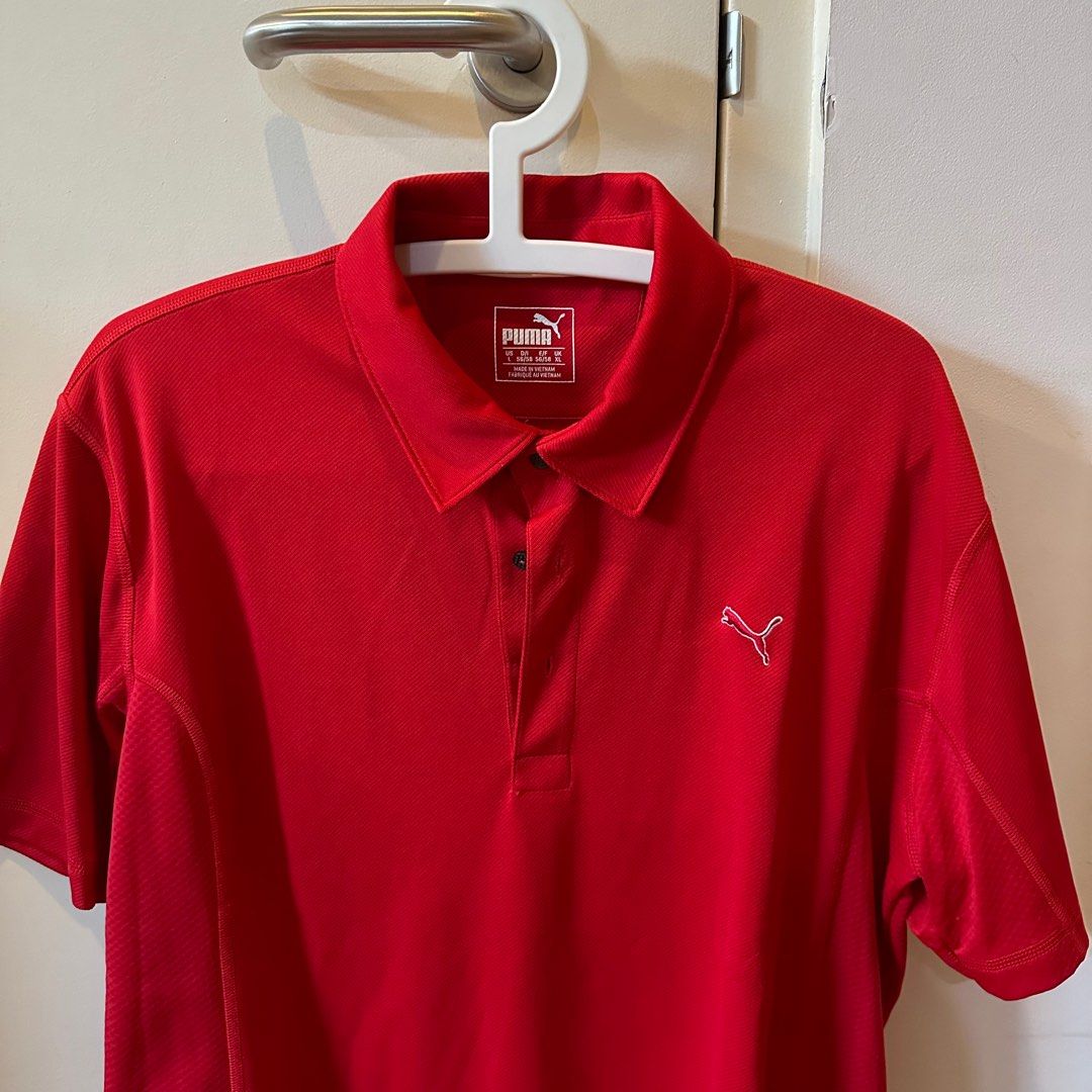 Red golf t shirt outlet