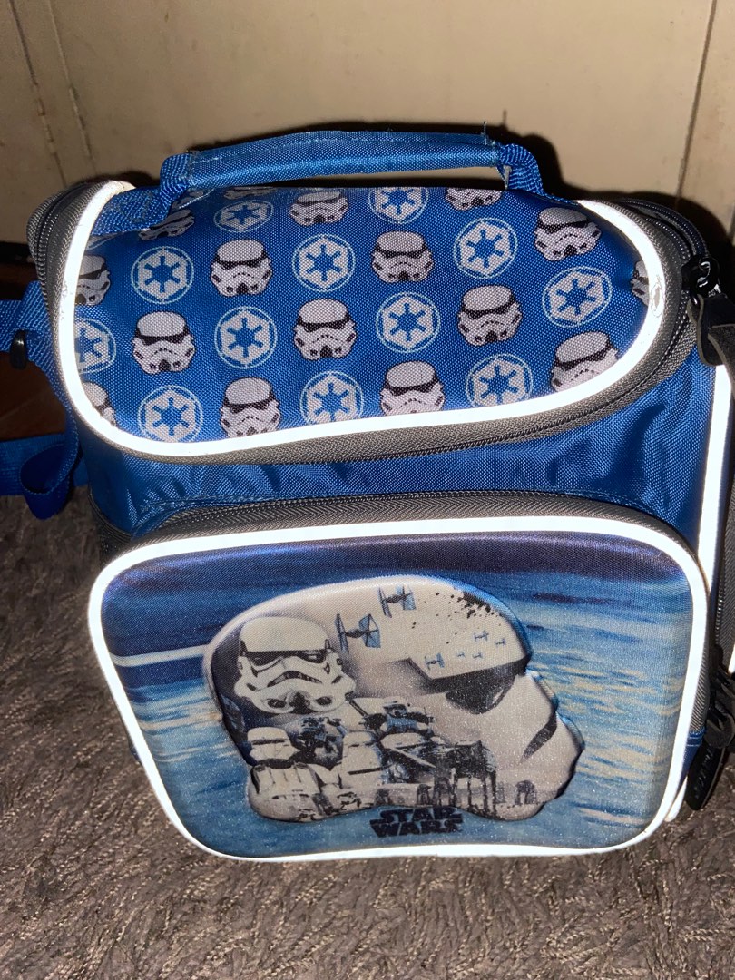 Authentic Star wars insulated lunch bag, Babies & Kids, Babies & Kids Fashion on Carousell